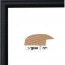   Hauteur en cm: 27 Largeur en cm: 37 Dos du Cadre: Bois Medium 3 mm Verre acrylique de  l\\\' Encadrement: Verre acrylique 1,2 
