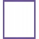 Cadre plat violet mat