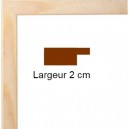   Hauteur en cm: 37 Largeur en cm: 52.5 Dos du Cadre: Bois Medium 3 mm Verre acrylique de  l\\\' Encadrement: Verre acrylique 1,