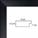  Hauteur en cm: 50 Largeur en cm: 70 Ajoutez un plexiglas et un dos médium: Plexiglas 1mm et dos bois médium 3mm Sens d\\\'accr