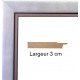   Hauteur en cm: 42 Largeur en cm: 101 Dos du Cadre: Bois Medium 3 mm Verre acrylique de  l\\\' Encadrement: Verre acrylique 1,2