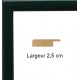   Hauteur en cm: 35 Largeur en cm: 26 Dos du Cadre: Bois Medium 3 mm Verre acrylique de  l\\\' Encadrement: Verre acrylique 1,2 