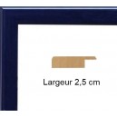   Hauteur en cm: 17.4 Largeur en cm: 40 Dos du Cadre: Bois Medium 3 mm Verre acrylique de  l\\\' Encadrement: Verre acrylique 1,