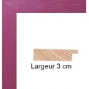   Hauteur en cm: 70 Largeur en cm: 25 Largeur en cm: 25 Dos du Cadre: Bois Medium 3 mm Verre acrylique de  l\\\' Encadrement: Ve