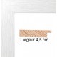   Hauteur en cm: 41 Largeur en cm: 51 Dos du Cadre: Bois Medium 3 mm Verre acrylique de  l\\\' Encadrement: Verre acrylique 1,2 