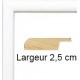   Hauteur en cm: 80 Largeur en cm: 60 Dos du Cadre: Bois Medium 3 mm Verre acrylique de  l\\\' Encadrement: Verre acrylique 1,2 