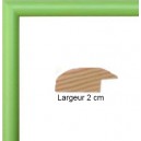   Hauteur en cm: 15.1 Largeur en cm: 15 Dos du Cadre: Bois Medium 3 mm