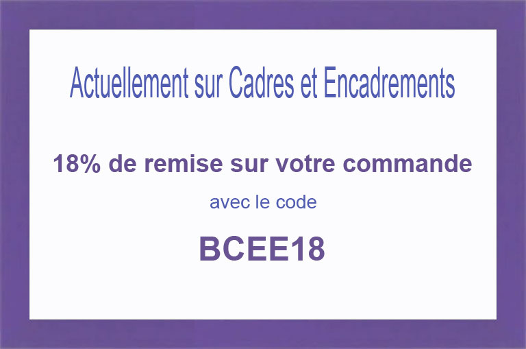 18% de remise avec le code BCEE18